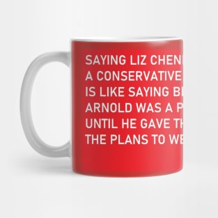 LIZ AND BENNY Mug